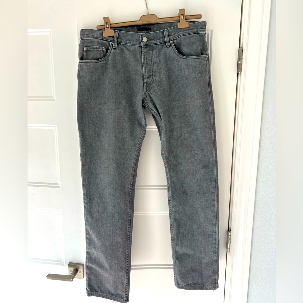 EUC Grey Prada Jeans 33x32